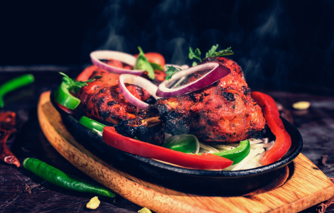 Tandoori Chicken Sizzler